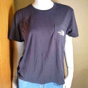 ʕ·ᴥ·ʔ The North Face Charcoal Women's Tee Large